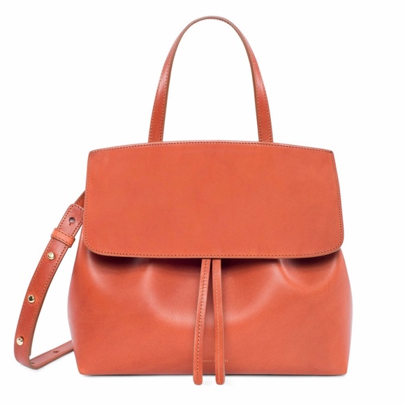 Mansur Gavriel Mini Lady Day Bag with Gold Hardware - Picture 2 of 16